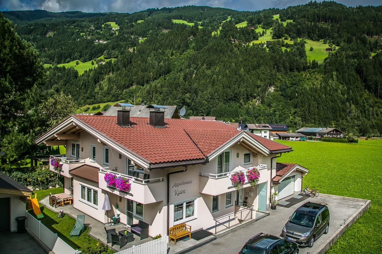 Appartement Kuen Цель-ам-Циллер Экстерьер фото